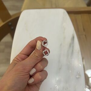 925 Sterling Silver Stud Earrings -